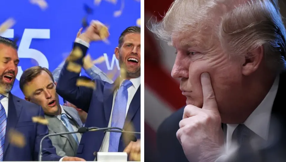 Eric Trump’s Board Seat Vanishes Overnight: What Does This Move Really Mean for Trump’s Business Future?