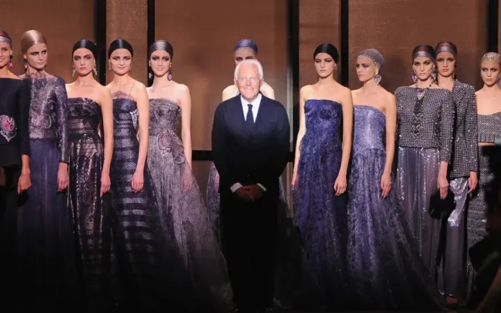 From Window Dresser to Global Emperor: Was Armani the Last True Fashion Titan?