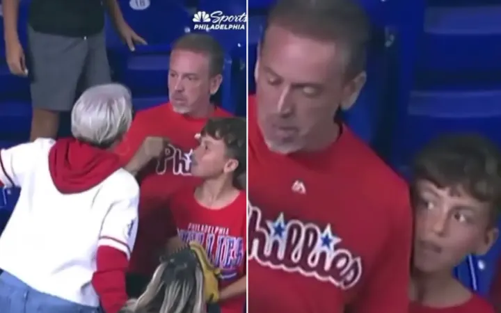 A woman sparked outrage by taking a 10-year-old’s home run ball: did she cross the line?