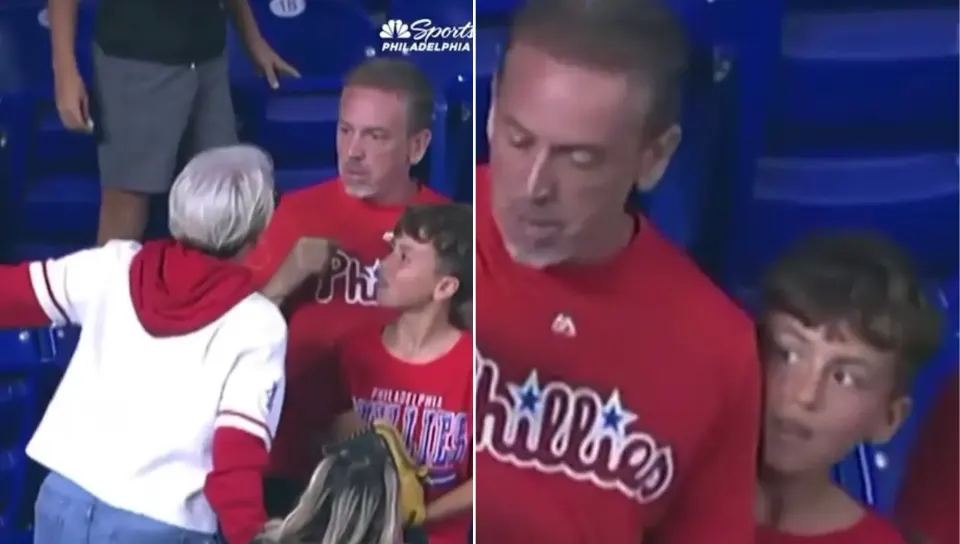 A woman sparked outrage by taking a 10-year-old’s home run ball: did she cross the line?