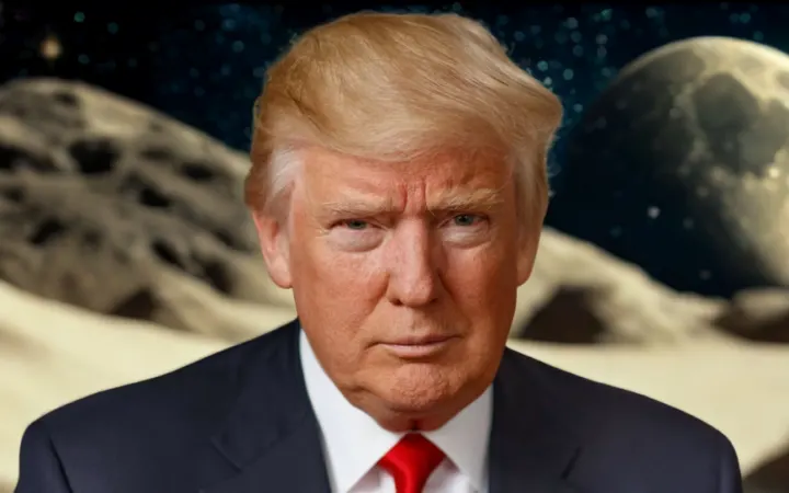 Duffy Declares a New Moon Mission: Is This a Giant Leap for America or a Political Stunt?