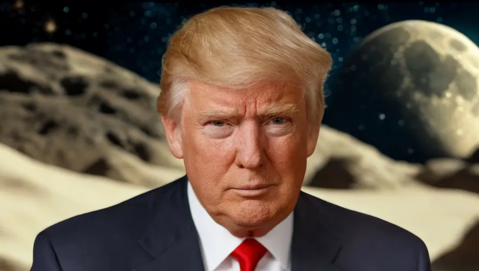 Duffy Declares a New Moon Mission: Is This a Giant Leap for America or a Political Stunt?
