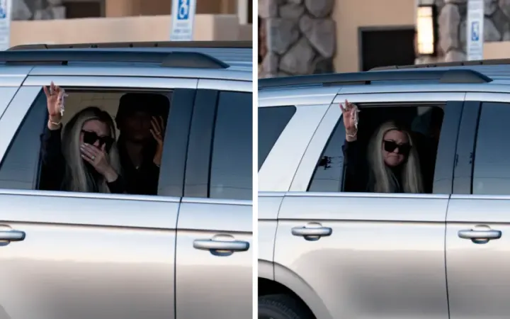 Charlie Kirk’s widow fought back tears behind a pair of sunglasses as a throng of people waved American flags. Could this moment define her path ahead?