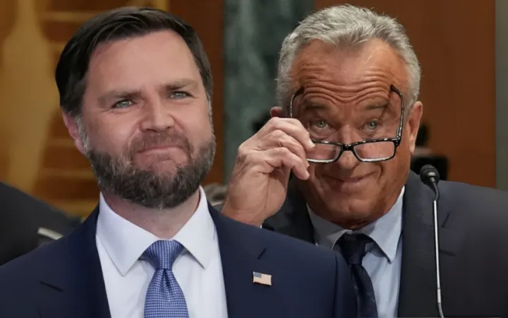 JD Vance Unleashes on Senate Democrats for RFK Jr. Attacks: Is This the Most Explosive Hearing of the Year?