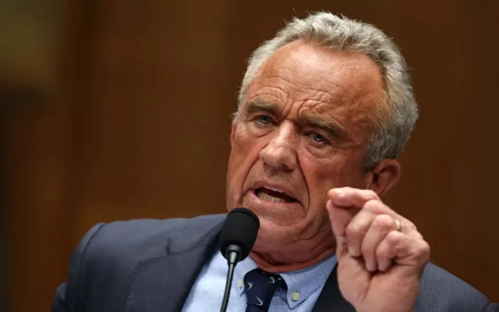 “They Did Not Do Their Job”: Kennedy Declares War on the Medical Establishment, Who Is on His List?