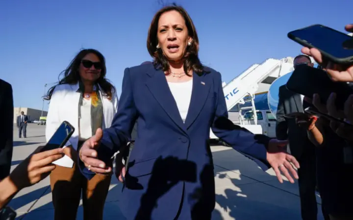 Harris Blames Biden’s Team for Border Backlash: Was It a Political Hit Job?