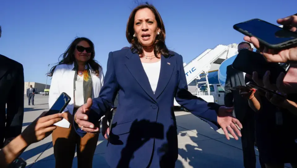 Harris Blames Biden’s Team for Border Backlash: Was It a Political Hit Job?