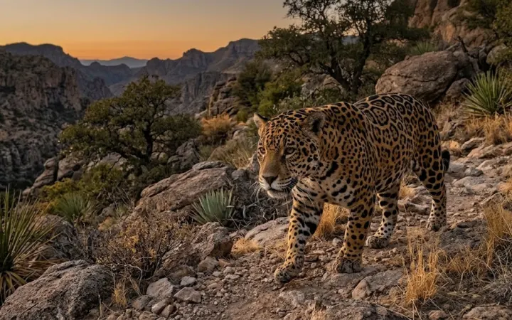Cinco the Jaguar Keeps Coming Back to Arizona: 14 Facts About This Rare Wild Cat