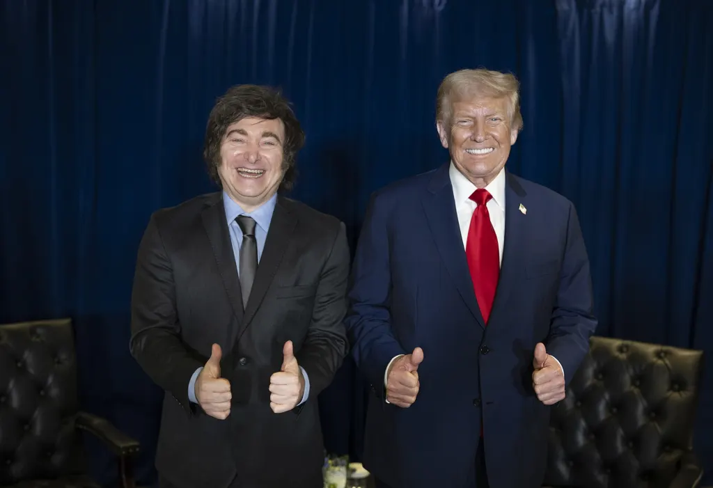 President Trump at United Nations Headquarters during a September 2025 meeting
