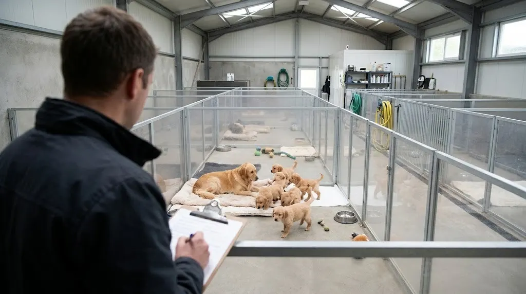When a Dog Breeder Needs a Federal Licence
